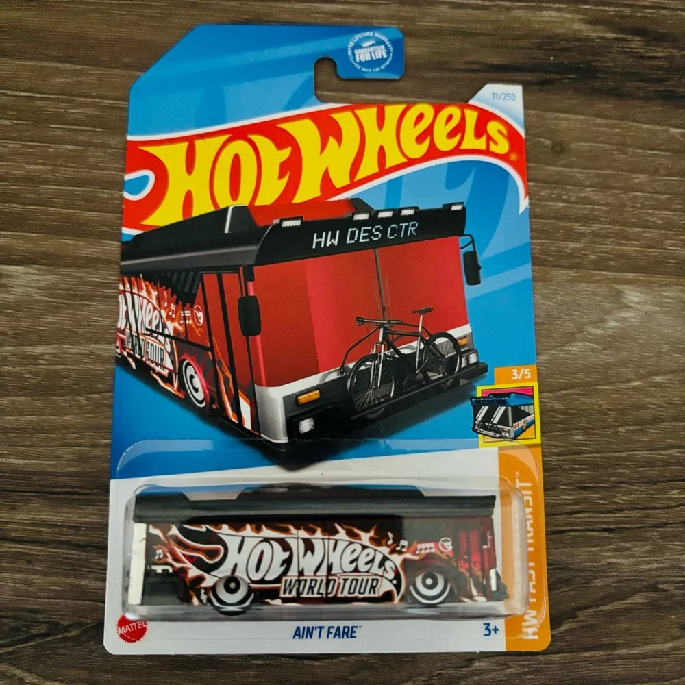 Hot Wheels‎ Ain't Fare Bus - Treasure Hunt TH